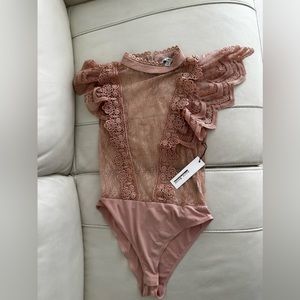 Light pink bodysuit